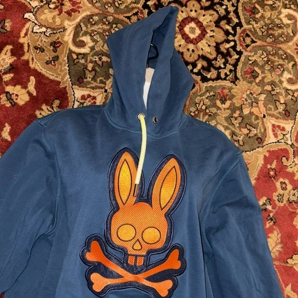Psycho Bunny Hoodie☠️🐰 - Picture 2 of 9